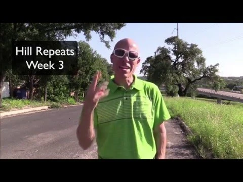 Hill workouts Week 3 - (6 Week Program)