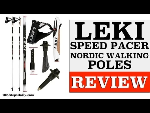 Leki Speed Pacer Norkic Walking Pole Review