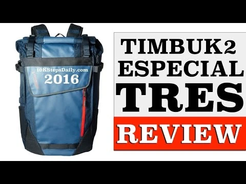Timbuk2 Especial Tres Backpack Cycling Review