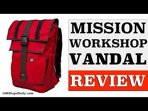 Mission Workshop Vandal Backpack Cycling Review
