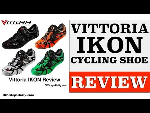 Vittoria IKON Road Bike Cycling Shoe Review