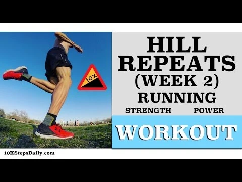 Hill Repeats Week 2 - (6 Weeks Program)
