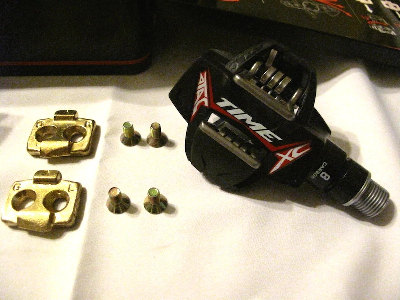 Time ATAC XC 8 Pedals and Cleats