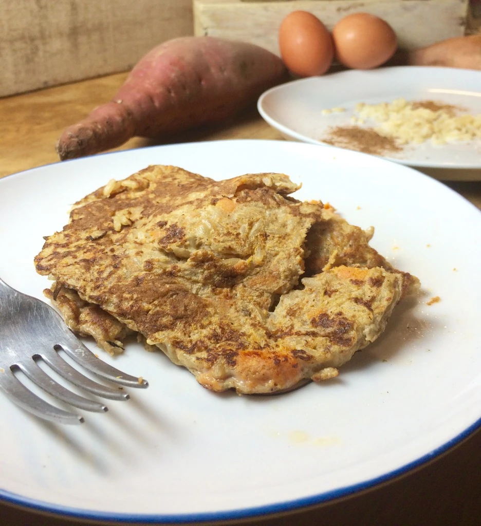 Sweet Potato Pancake Recipe