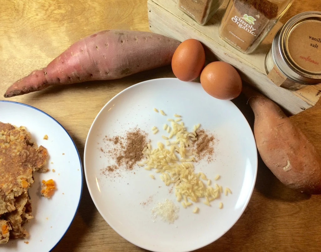 Sweet Potato Pancakes