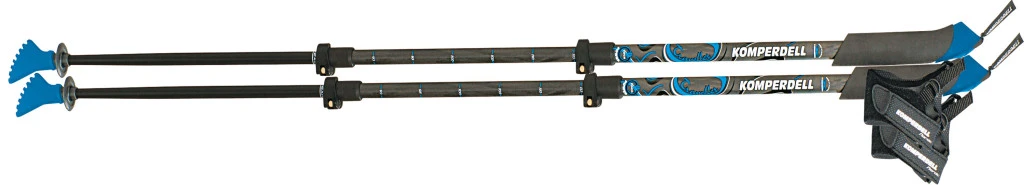 Komperdell Carbon Traveler Nordic Walking Pole