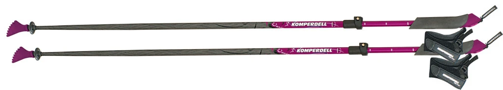 Komperdell NW Carbon Vario II Nordic Walking Pole