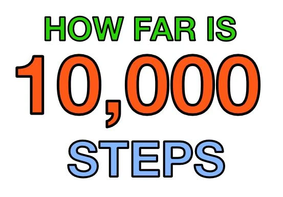 How Far Is 10000 Steps