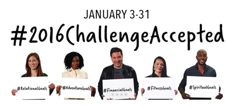 2016ChallengeAccepted