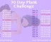 30 Day Plank Challenge