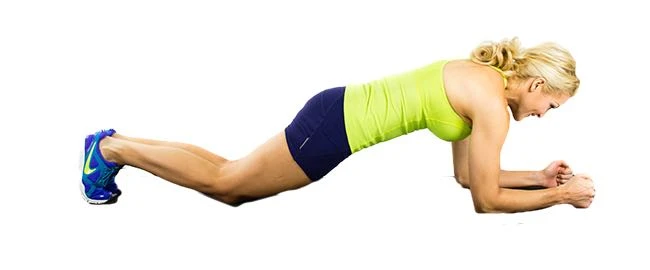 Assisted Knee-Plank 