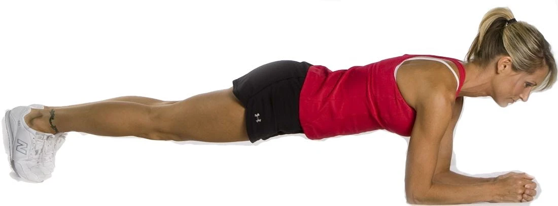 Forearm Plank Low Plank