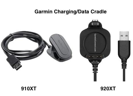 Garmin Charging Data Cradle 910XT 920XT