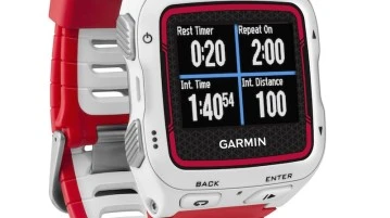 Garmin Forerunner 920XT Split screens
