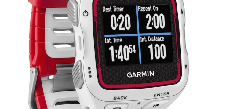 Garmin Forerunner 920XT Split screens
