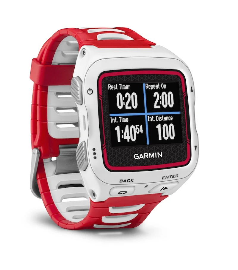 Garmin Forerunner 920XT Split screens