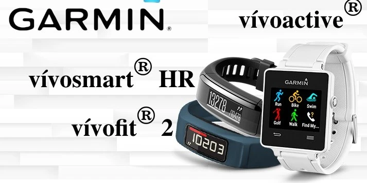 Garmins vívo line of All Day Trackers 10000 Steps