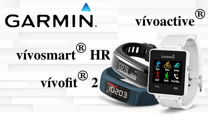 Garmins vívo line of All Day Trackers 10000 Steps