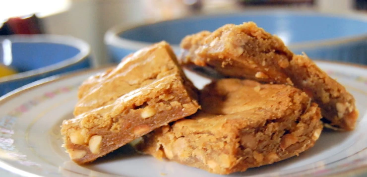 Peanut Butter Bar Recipe 1