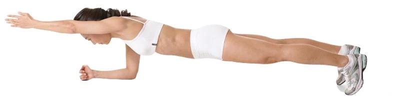 Single Arm Forearm Plank.pg