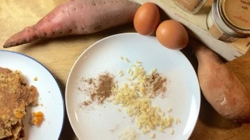 Sweet Potato Pancake Recipe 10000 Steps