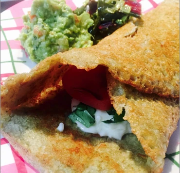 Dosa Italian Style