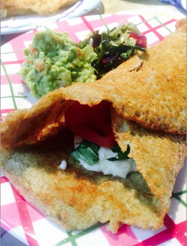 Dosa Italian Style