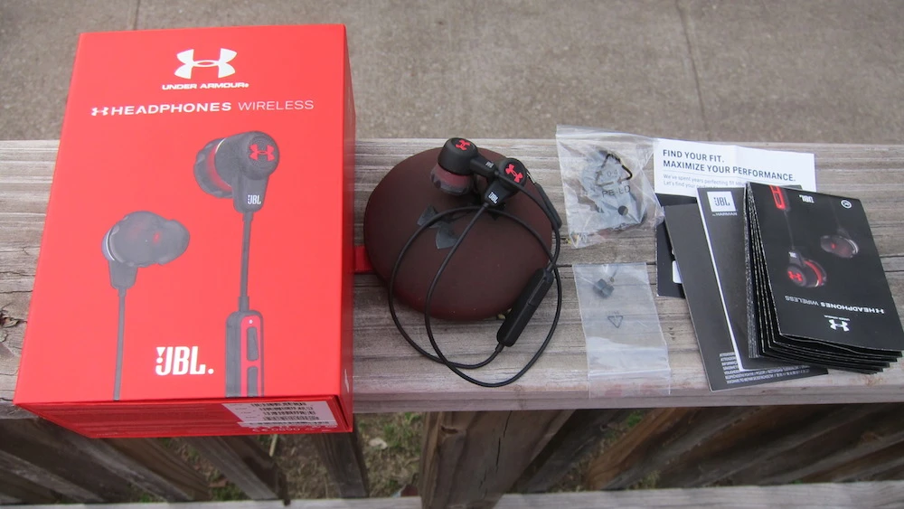 JBL Headphones Bluetooh compatable Under Armour UA