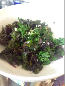 Lemon Kale