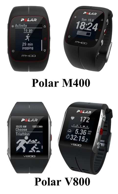 Polar M400 Vs V800