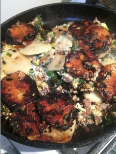 Kale Pot skillet
