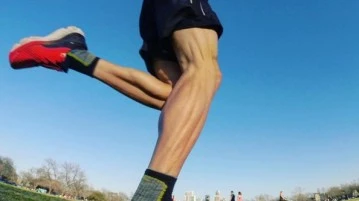 Tom Crandall GoPro 3 Austin Texas Running