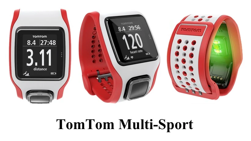 TomTom Multi-Sport - Top 10 Smart Watches