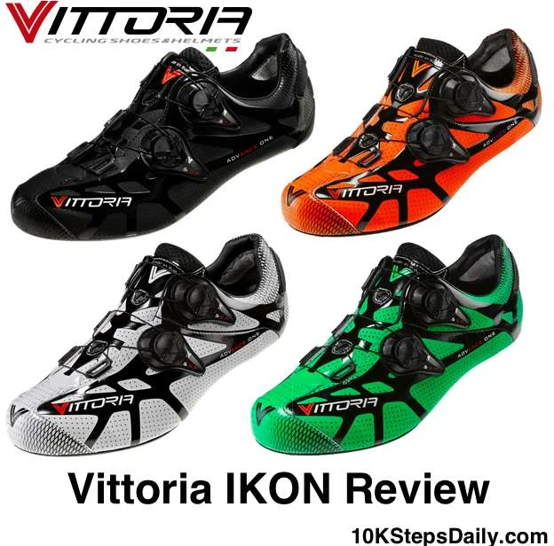 Vittoria IKON Cycling Shoe Review 10KStepsDaily