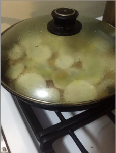 Kale Potato Skillet