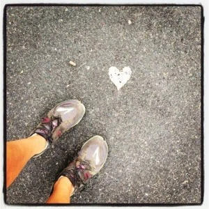 It's all about the heart