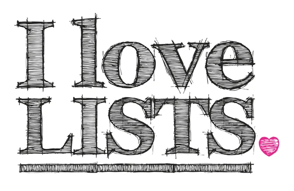 I love Lists