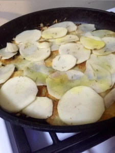 Kale Potato Skillet