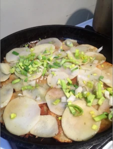 Kale Potato Skillet