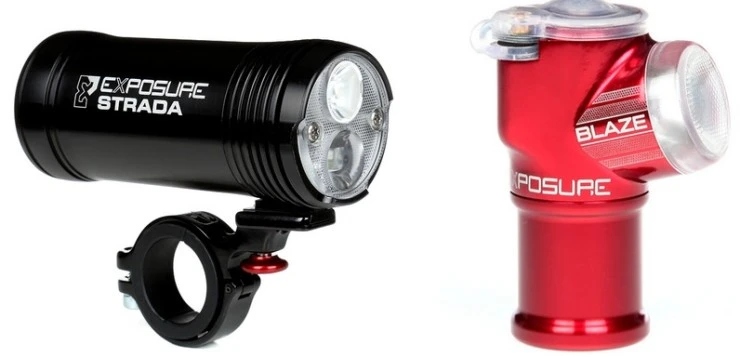 Exposure Strada Blaze Lights