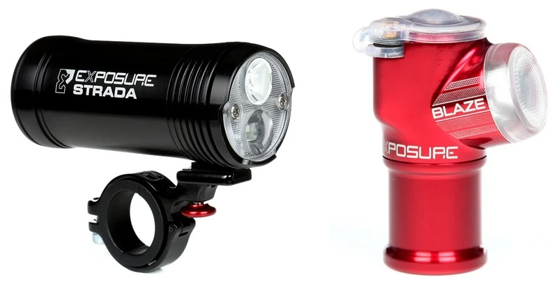 Exposure Strada Blaze Lights