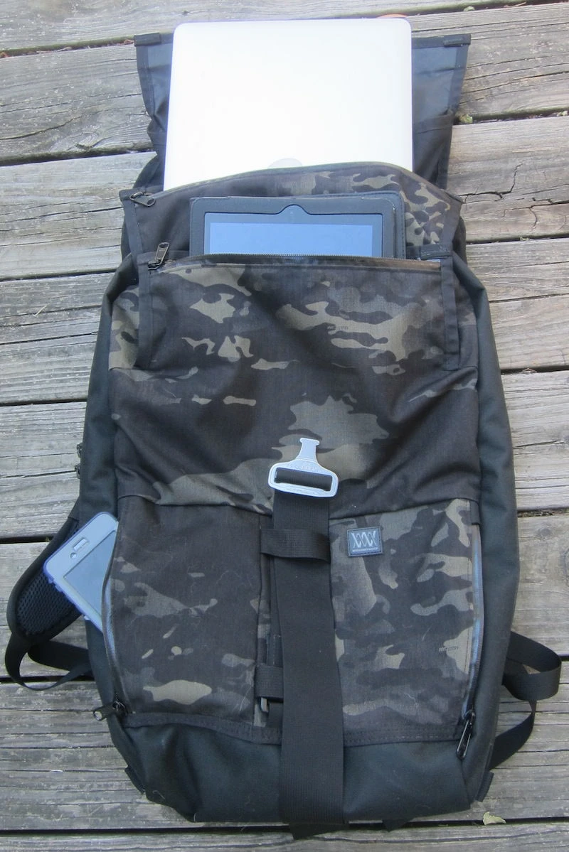 Mission Workshop Vandal Backpack Cycling Pack 1