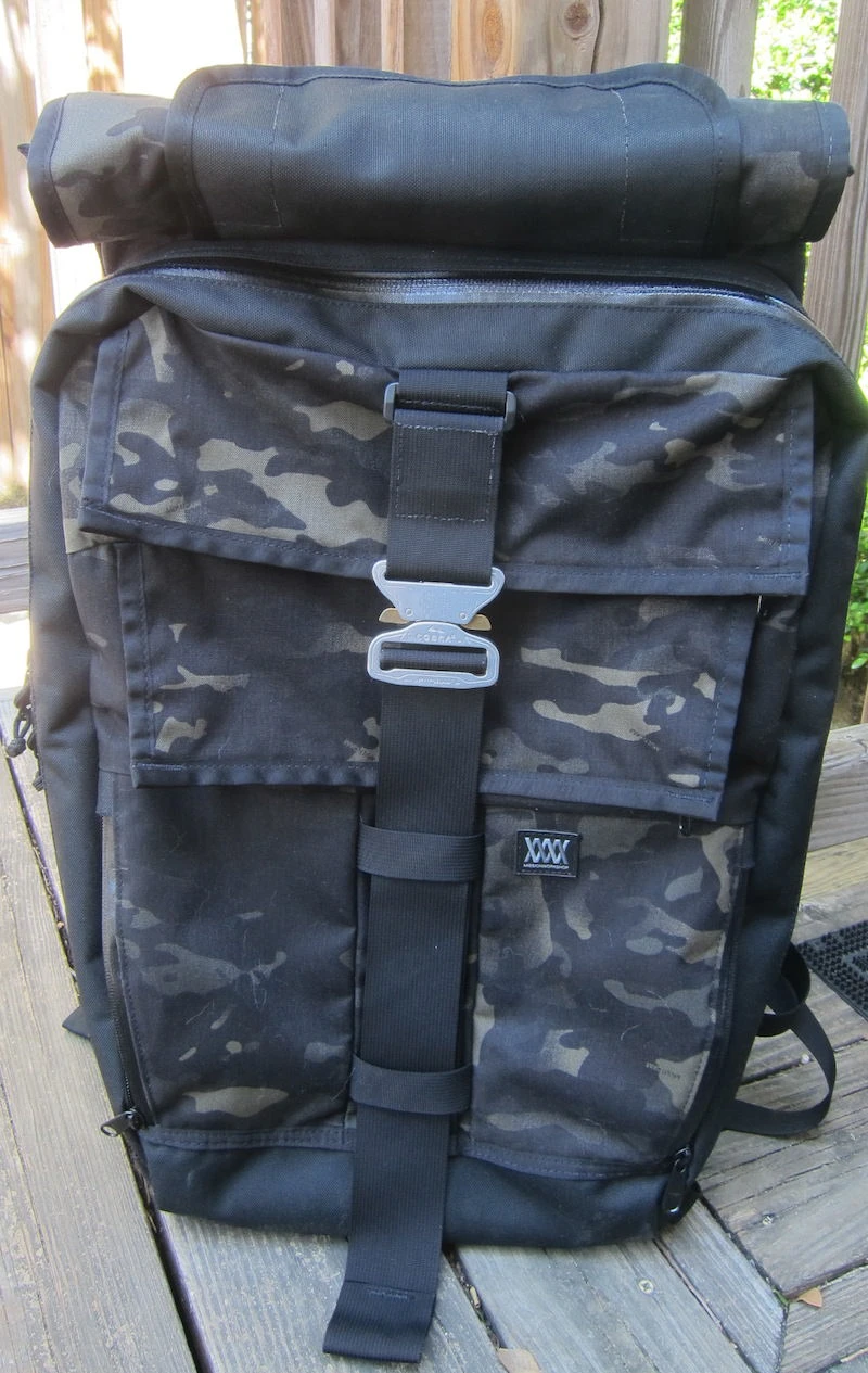 Mission Workshop Vandal Backpack Cycling Pack 2