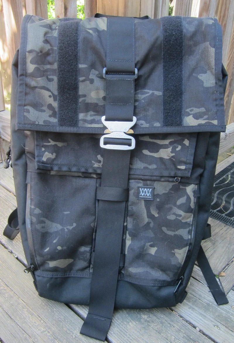 Mission Workshop Vandal Backpack Cycling Pack 7