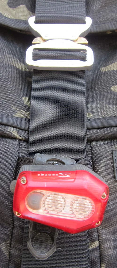 Mission Workshop Vandal Backpack Saftey Feature