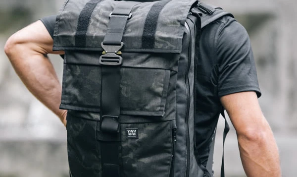 Mission Workshop Vandal Backpack cobra buckle