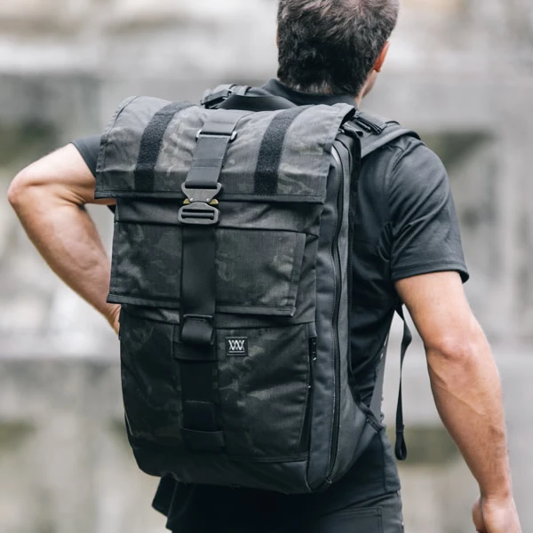 Mission Workshop Vandal Backpack cobra buckle