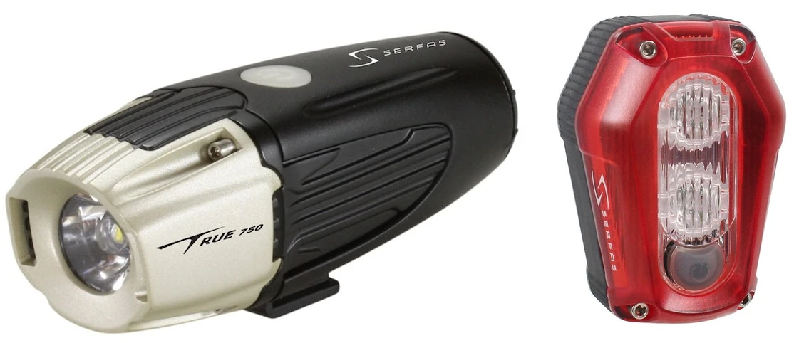 Serfas TSL-750 Headlight USL-TL80 Tail Light Cycling