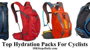 Top Hydration Packs For Cyclists Backpacks