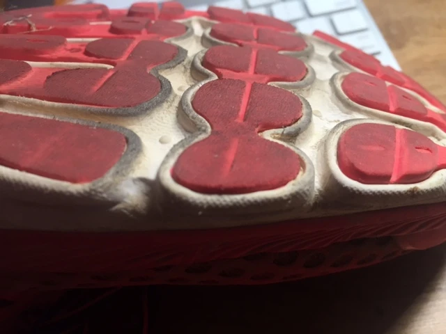Under Armour Gemini 2 Wear Testing